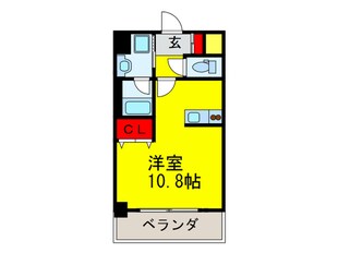 サザンクレスト堺東の物件間取画像